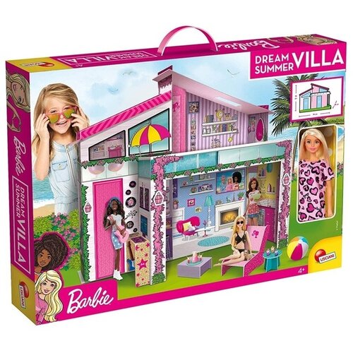 Barbie vila letnji snovi sa lutkom lisciani 76932 Cene