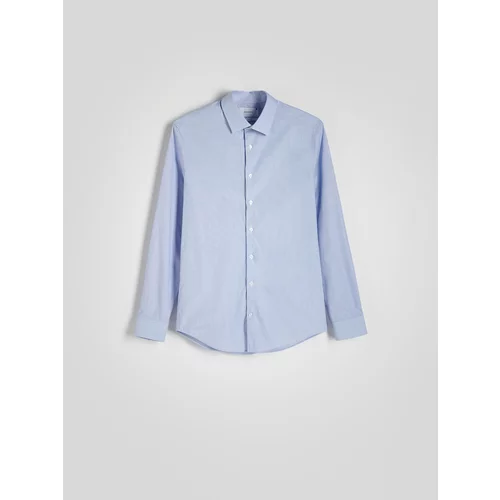 Reserved - Slim fit košulja - plava