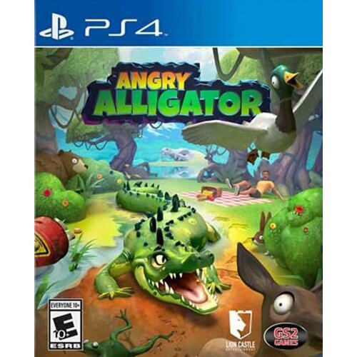 Mindscape PS4 Angry Alligator igra Slike