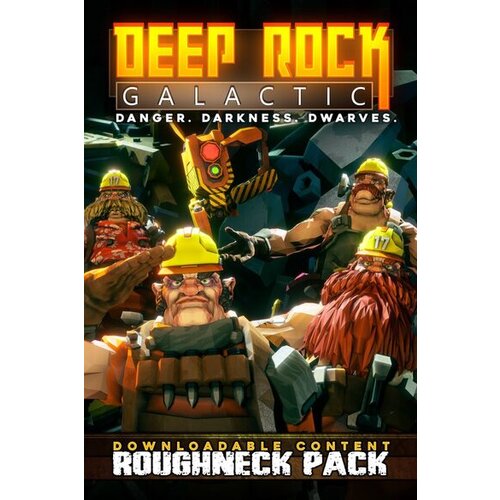 Steam Deep Rock Galactic - Roughneck Pack (DLC) (PC) Key GLOBAL Cene