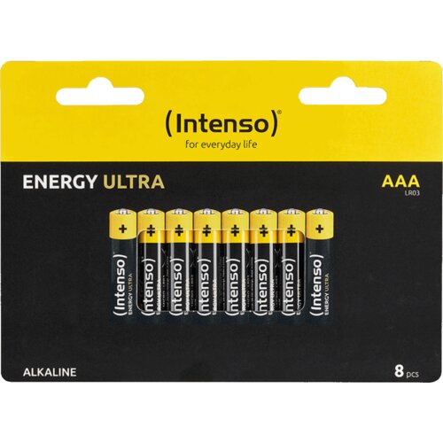  (Intenso) Baterija alkalna, AAA LR03/10, 1,5 V, blister 8 kom &amp;ndash; AAA LR03/8 Slike