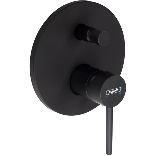 Minotti Ugradna baterija TUBO DARK ELEGANCE sa prebacivačem (6101B) Cene