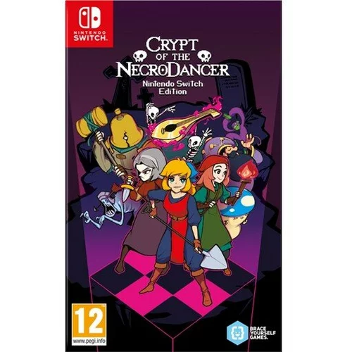 Brace yourself games Crypt of the NecroDancer (Nintendo Switch)