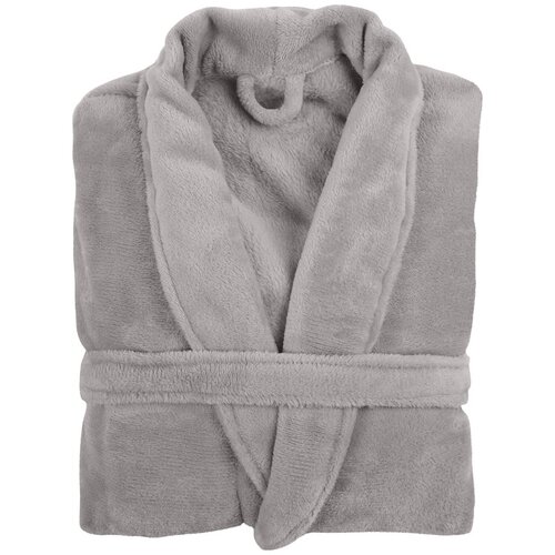 Tiseco Home Studio Svetlo siv pliš kopalni plašč Cozy, L/XL Cene