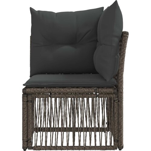  Kutna sofa Siva poliratan Slike