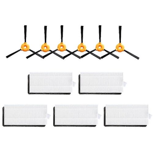 INORCO Kompleti nadomestnih delov za stranski krtani filter, zdruljivi z robotskim sesalnikom Deebot N79 N79s Yeedi K600 K700+(b, (21983305) Slike
