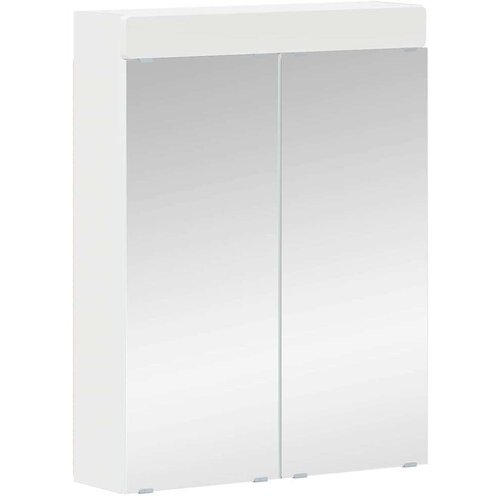  Kupaonski ormar s ogledalom TULUM Bijelo 60 x 16 5 x 78 cm Slike