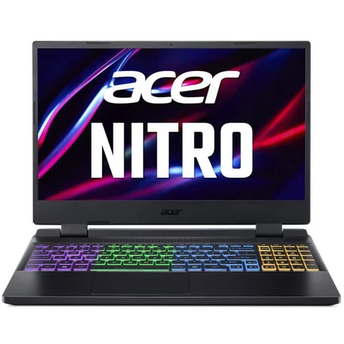 Acer gaming notebook nitro 5 AN515-46-R5NK, NH.QH1EX.007, 15.6/FHD-IPS/Ryzen 7-6800H/16GB/SSD512GB/3070Ti-8GB/DOS