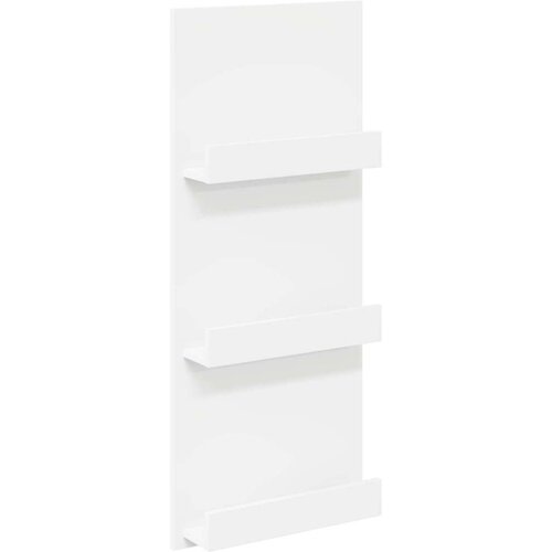  Polica za časopise Bijelo 51 x 11 x 102 cm Konstruirano drvo Slike
