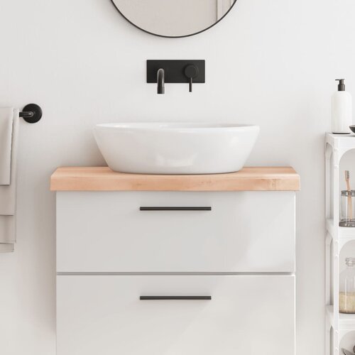  Kopalniški pult 80x30x(2-6) cm neobdelan trden les Cene