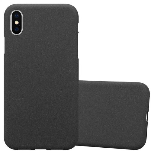 Cadorabo Ohi&scaron;je, združljiv z Apple v Frost Black - Za&scaron;čitni pokrov iz fleksibilnega silikona TPU, (20572081) Cene