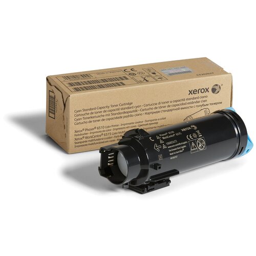 Xerox Genuine Phaser® 6510, WorkCentre® 6515 Cyan Standard capacity Toner Cartridge (1000 Pages) - 106R03473 Cijene