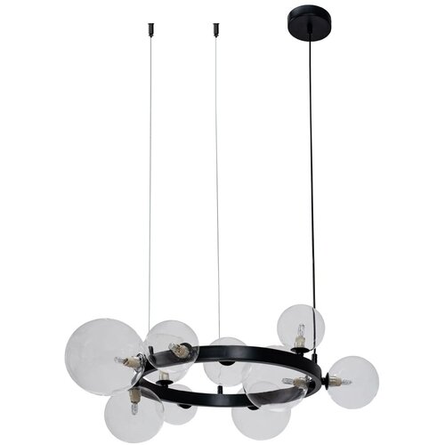 Toolight Svijetiljka APP1159-10CP Black Slike