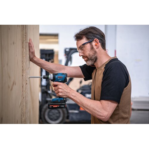 Bosch Professional akumulatorski udarni stezač GDS18V-330H, 1/2&amp;quot;, 330 Nm, set s 2 baterije 5,0 Ah i punjačem u L-BOXX-u Slike
