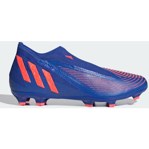 Adidas muške kopačke za fudbal predator Edge.3 laceless firm ground boots plave Slike