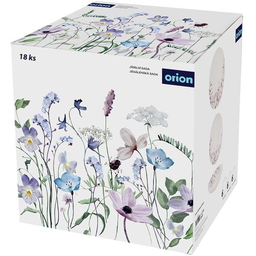 Orion Porcelanast jedilni servis 18 ks Louka &amp;ndash; Slike