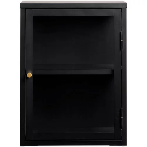 Unique Furniture Črna kovinska vitrina 45x60 cm Carmel – Unique Furniture