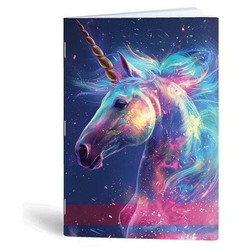 Rucksack Only Beležka A6 Unicorn, 40 listov Slike