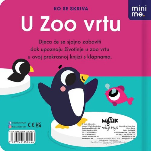MALIK mini me - ko se skriva u zoolo&scaron;kom vrtu Cijene