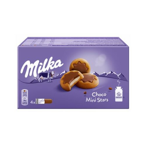 Milka choco minis keks 150g Slike