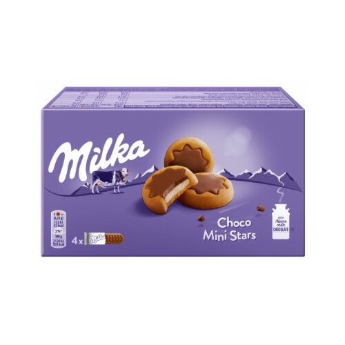 Milka keksi choco minis 150 g Slike