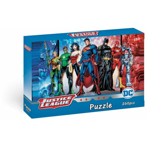 Warner Bros Puzzle - Marvel junaci (JLC02891) - 260 delova Slike