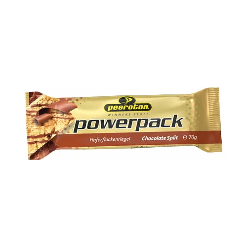 Peeroton Power Pack ploščica - chocolate split 70 g