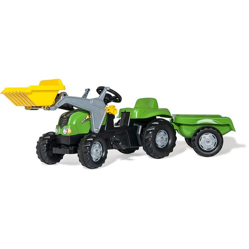 Rolly Toys traktor na pedale sa utovarivačem rolly kid red Slike