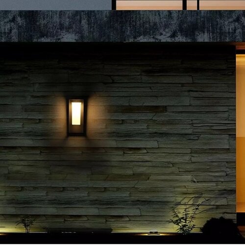  LED solarno zidno svetlo sa senzorom SAMSUNG čip LED/2W/3,7V IP65 2600 mAh Slike