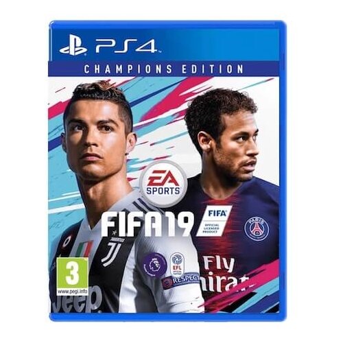 FIFA 19 Champions Edition (PS4) - rabljeno Slike