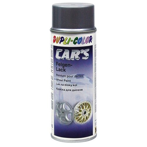 Dupli color Sprej Cars za felge, srebrni, 400 ml Cijene
