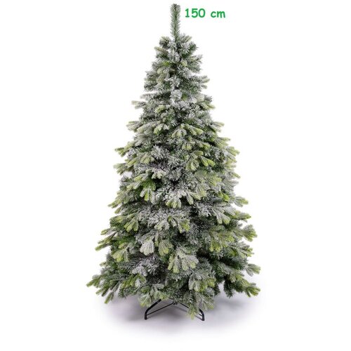 Molarem Home Umjetno božićno drvce - KANADSKA SMREKA snježna 150 cm Slike