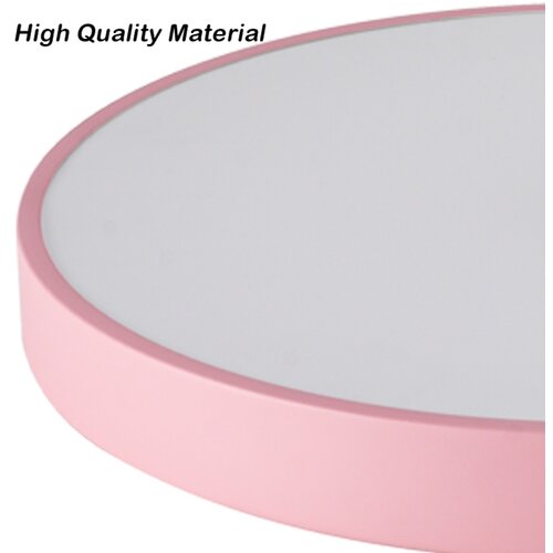  Brilagi - LED prigu&amp;scaron;iva stropna svetiljka POOL LED/60W/230V 3000-6000K 60 cm ružičasta + daljinski upravljač Slike