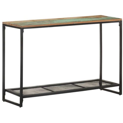  Konzolna mizica 110x35x75 cm trpredelan les Cene