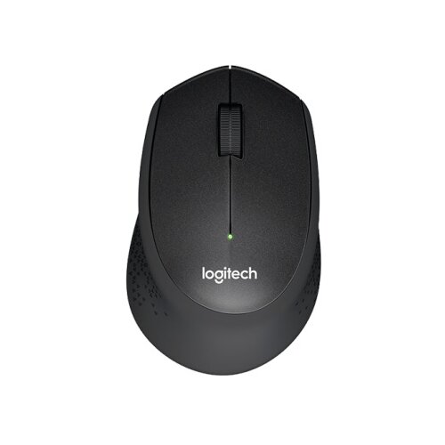  Mouse Wireless Logitech M330 Silent Plus Wireless Black Cene