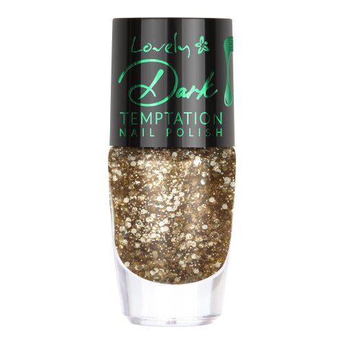 Lovely lak za nohte - Dark Temptation Nail Lacquer - 6 Cene