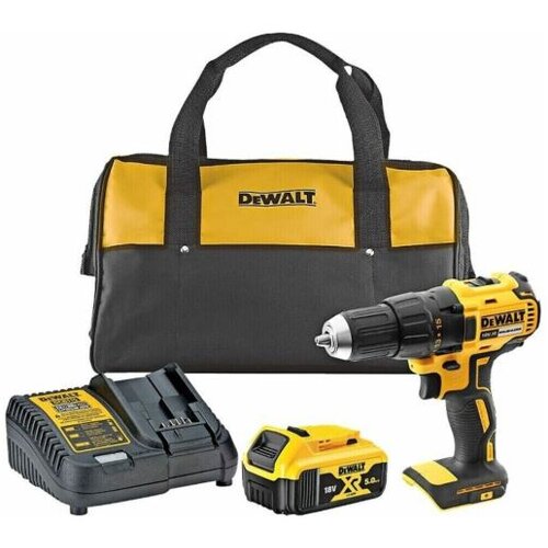 Dewalt DCD777P1 bušilica-odvijač 18V sa 1x5Ah baterije u transportnoj torbi - U DOLASKU - Cijene