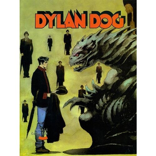 Veseli četvrtak Ticijano Skalvi - Dylan Dog - knjiga 14 Cene