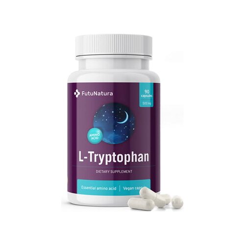 FutuNatura l-Tryptophan 500 mg Cene
