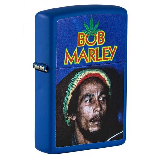 Zippo Upaljač -Bob Marley Plavi Slike