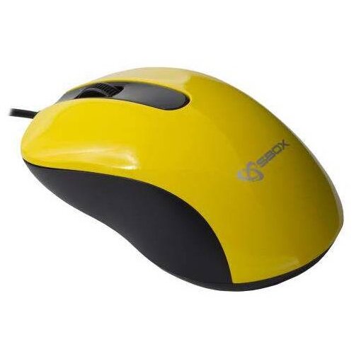 S Box M 901 žuti USB miš Cene