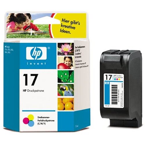 HP Tinta color 17 Slike