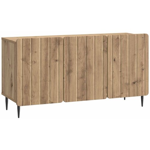 vidaXL TV ormar Hrast artisan 99 x 34 5 x 52 cm Konstruirano drvo - Hrast artisan Cijene