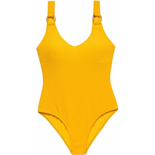 FOX fashion fox jednodelni kupaći kostim za žene žuti Slike