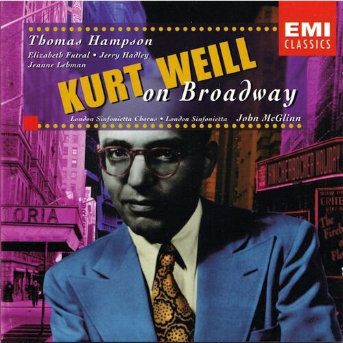 POSNETI MEDIJI WEILL KURT B90 - ON BROADWAY - 1CD, (21009850) Cene