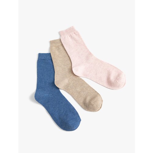 Koton Basic 3-Piece Socks Set Multi Color Slike