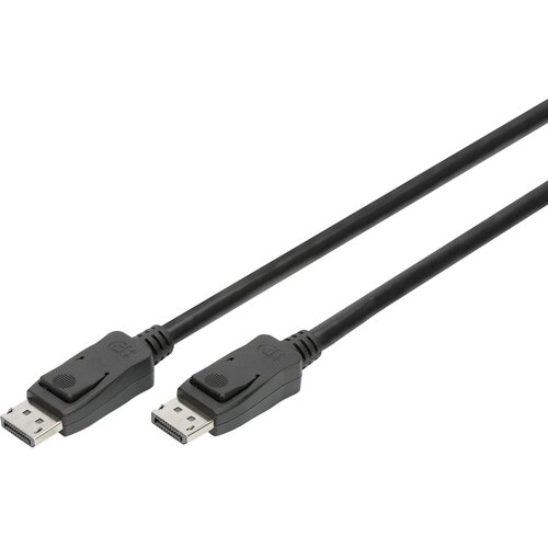 Digitus DisplayPort Priključni kabel [1x Mu&scaron;ki konektor DisplayPort - 1x Mu&scaron;ki konektor DisplayPort] 3 m Crna Cijene