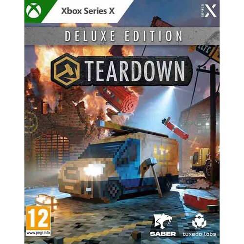 Saber Interactive XBSX Teardown - Deluxe Edition Cene
