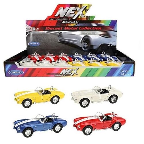 Welly Metalni auto Shelby Cobra 427 Cene