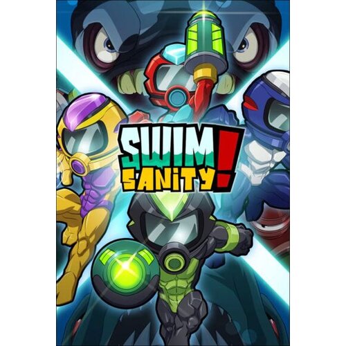 Steam Swimsanity! (PC) Key GLOBAL Cene